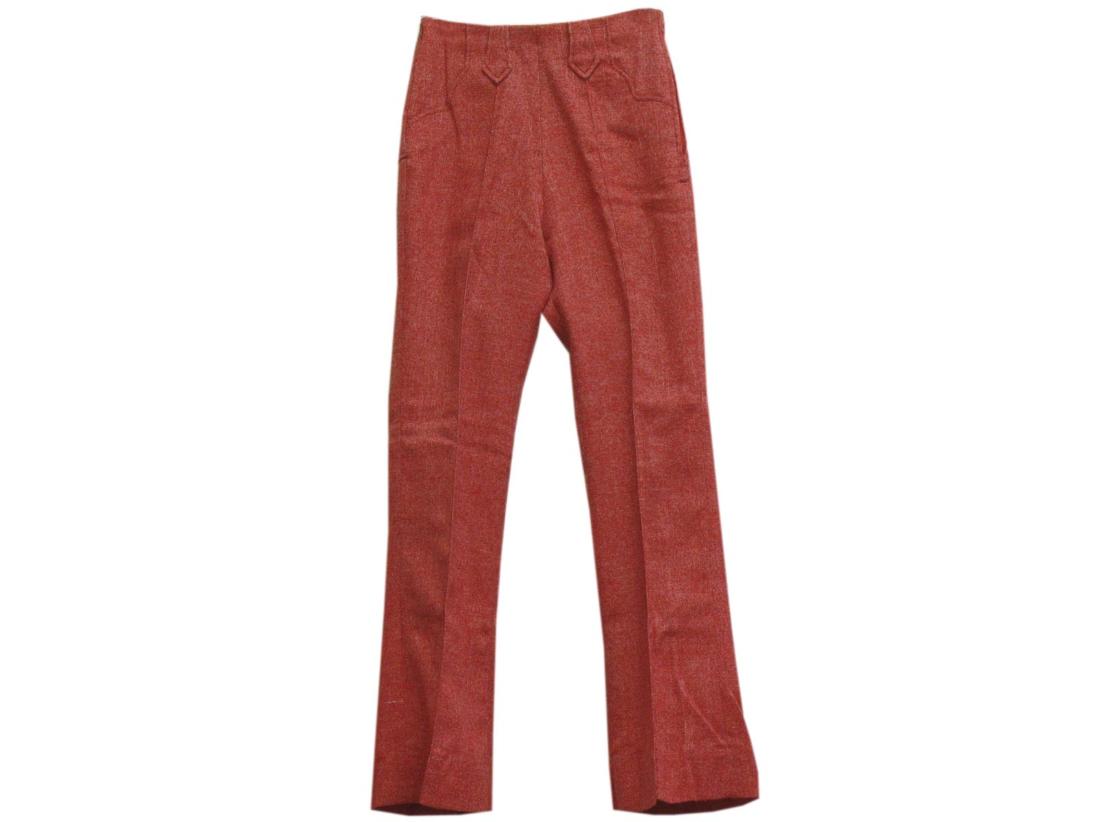 red snap jeans 70s