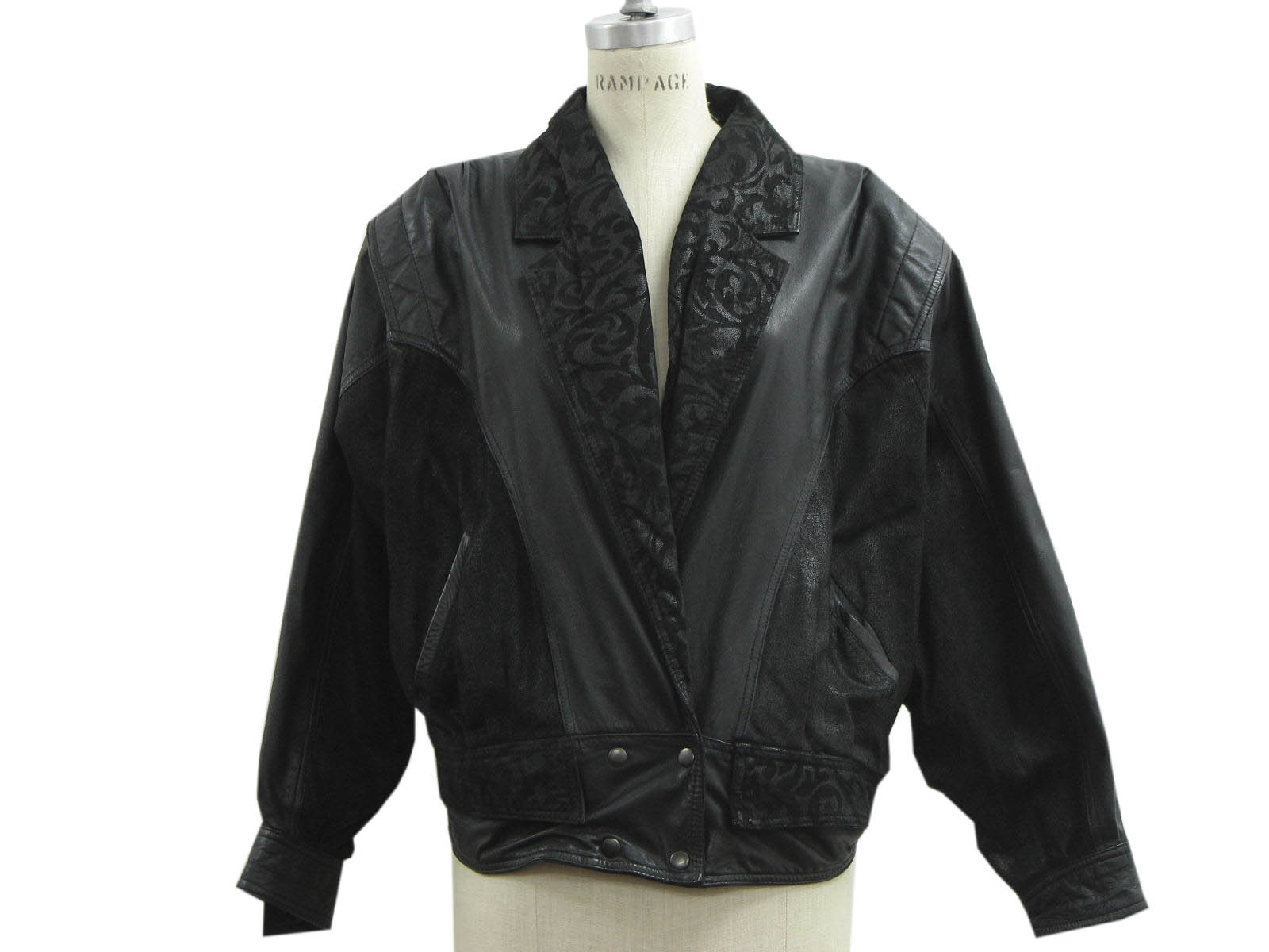 winlit suede jacket