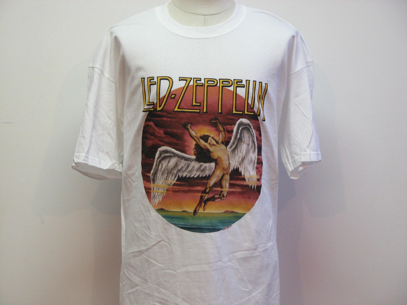led zeppelin band t shirt
