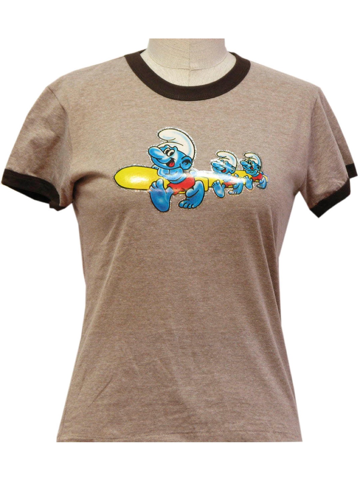 smurf tee