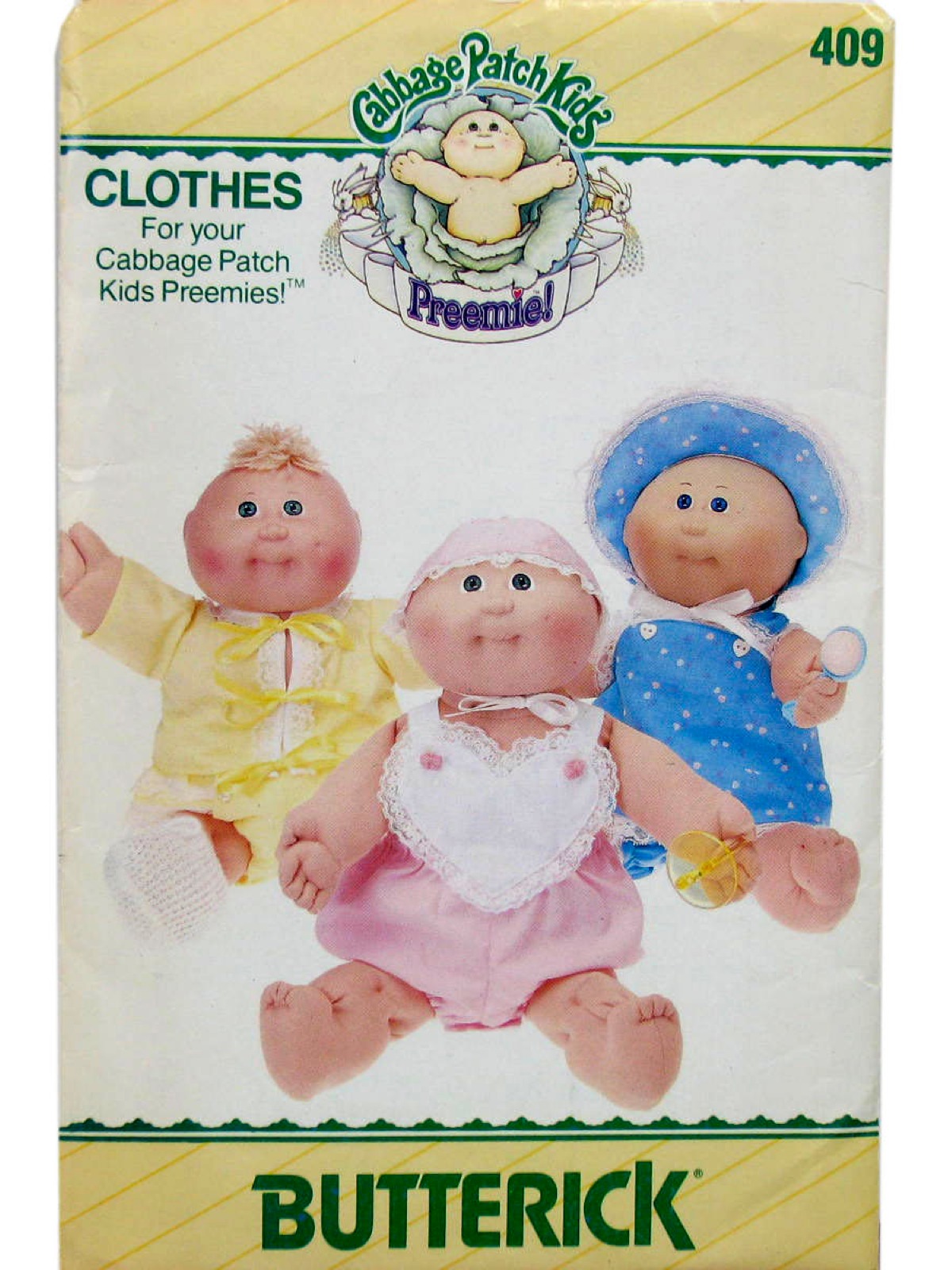 cabbage patch preemie clothes