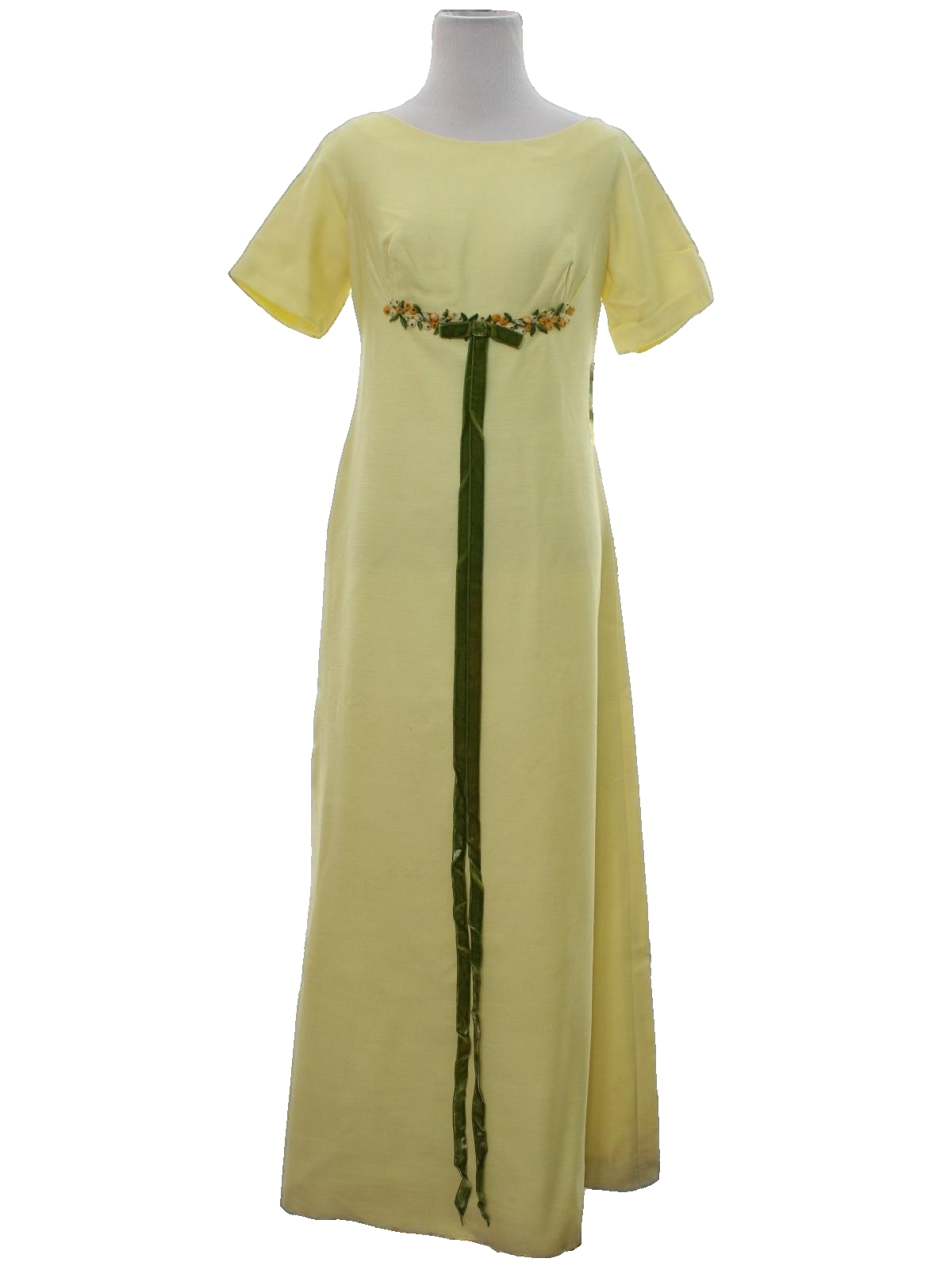 1960's Vintage Cocktail Dress: 60s -No Label- Petite Womens sunny ...