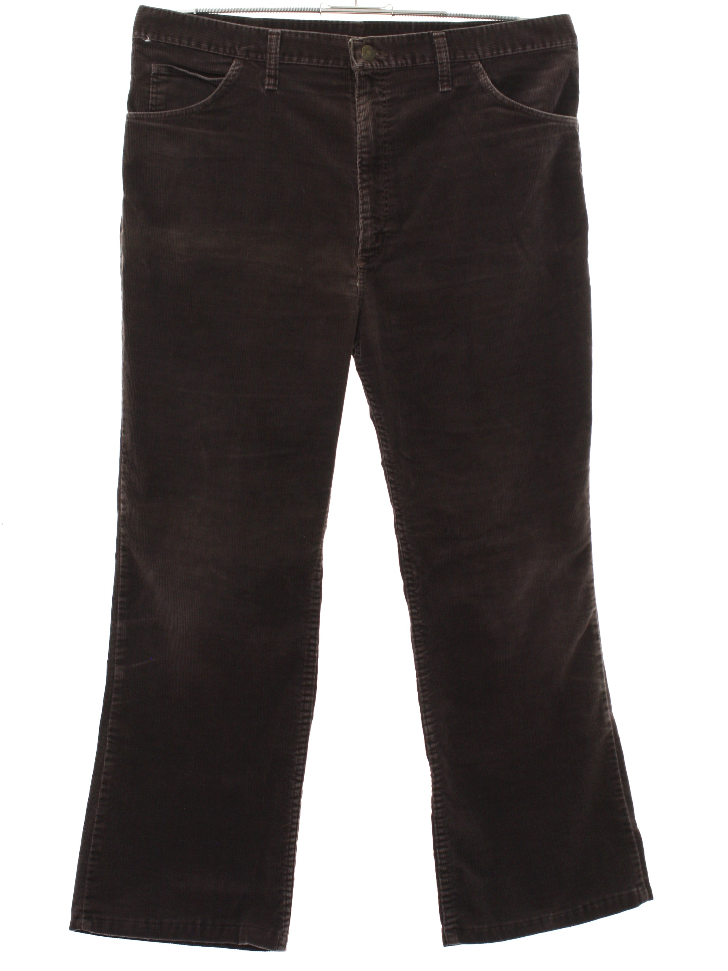 Vintage Wrangler 80's Flared Pants / Flares: Early 80s -Wrangler- Mens ...