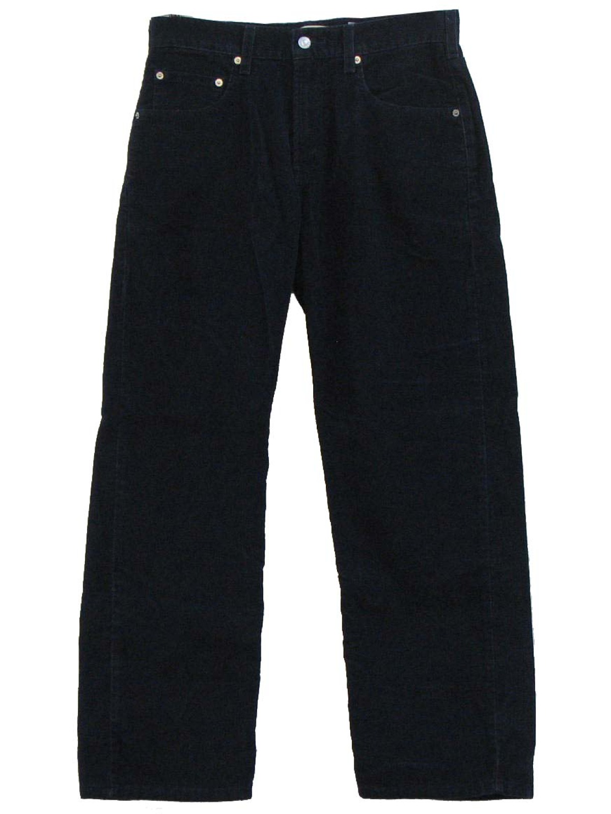 80s Retro Pants: 80s -Levis 569- Mens midnight blue loose fit, straight ...