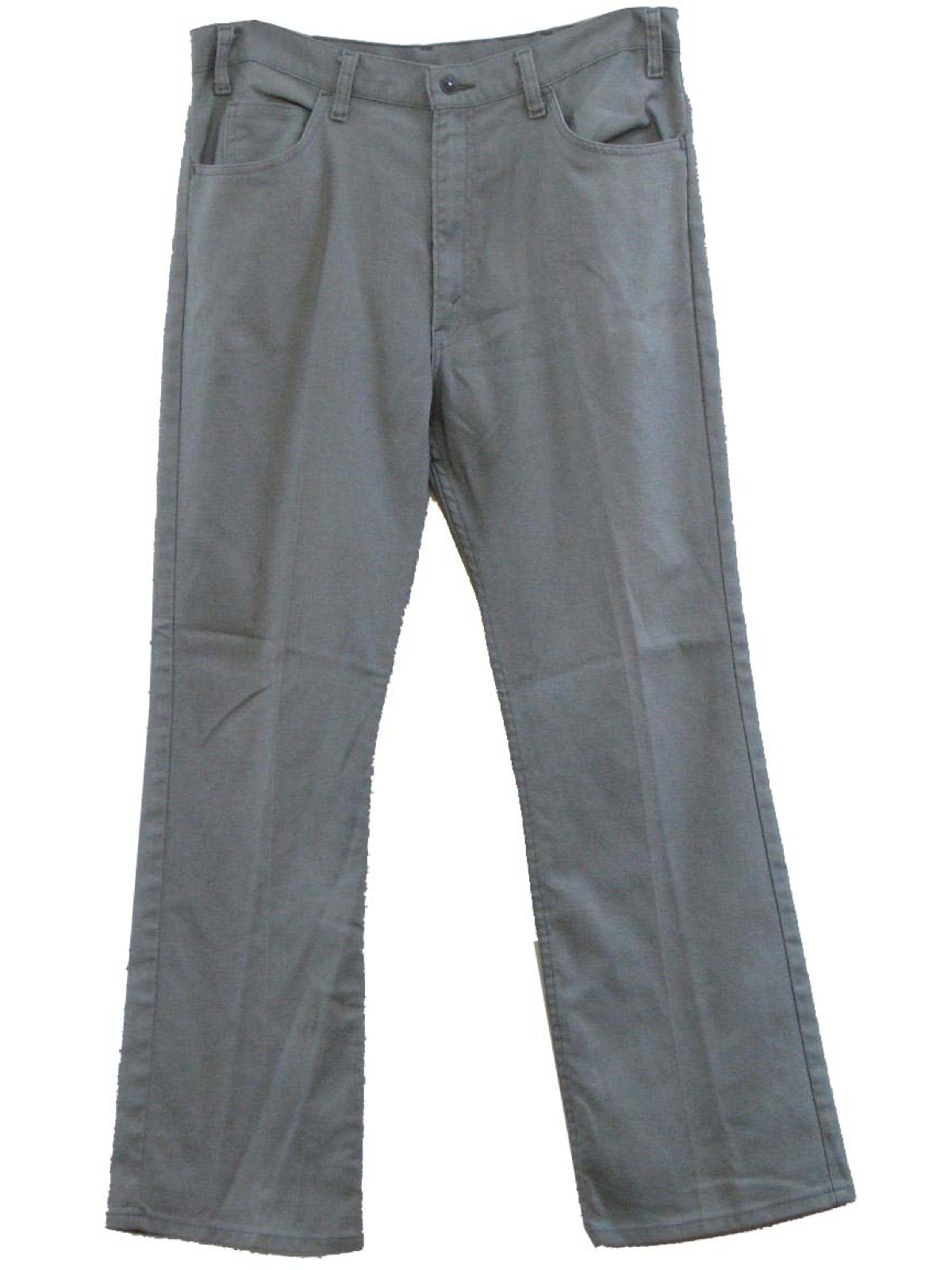 70s Vintage Levis STA prest Pants: 70s -Levis STA prest- Mens grey high ...