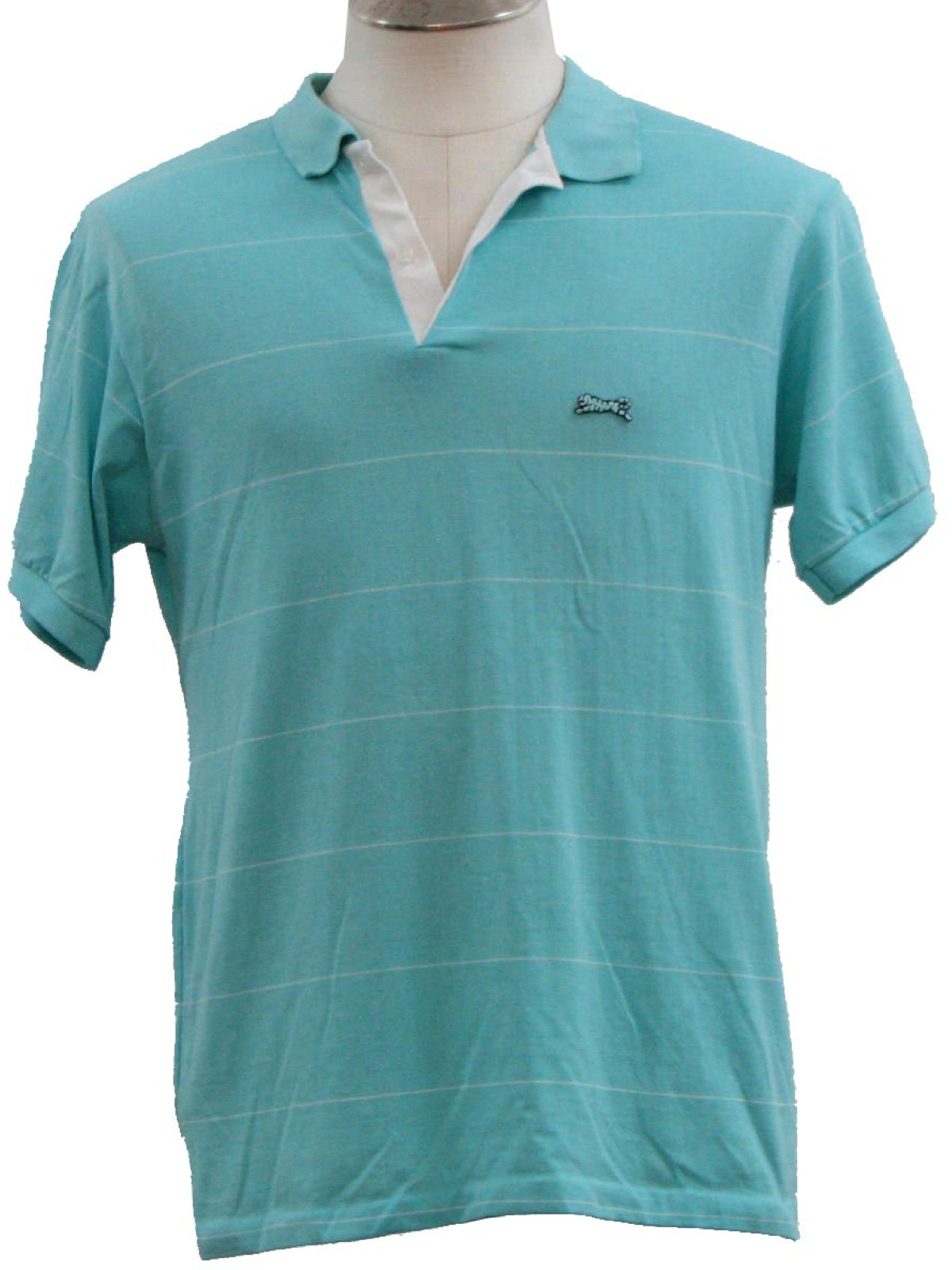 polo shirt with tiger logo