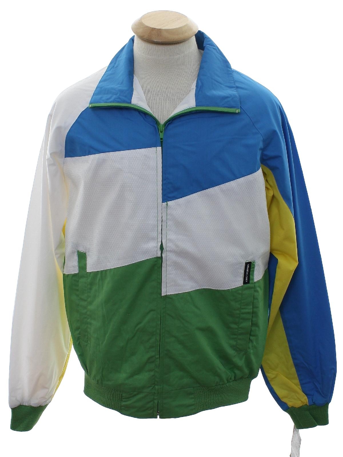 Members Only Eighties Vintage Jacket: 80s style (made in 2001