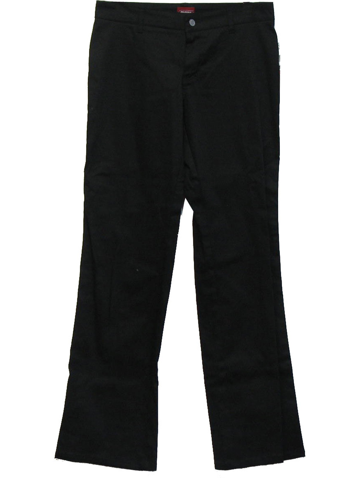 90s Retro Flared Pants / Flares: 90s -Dickies- Womens New-Old black ...