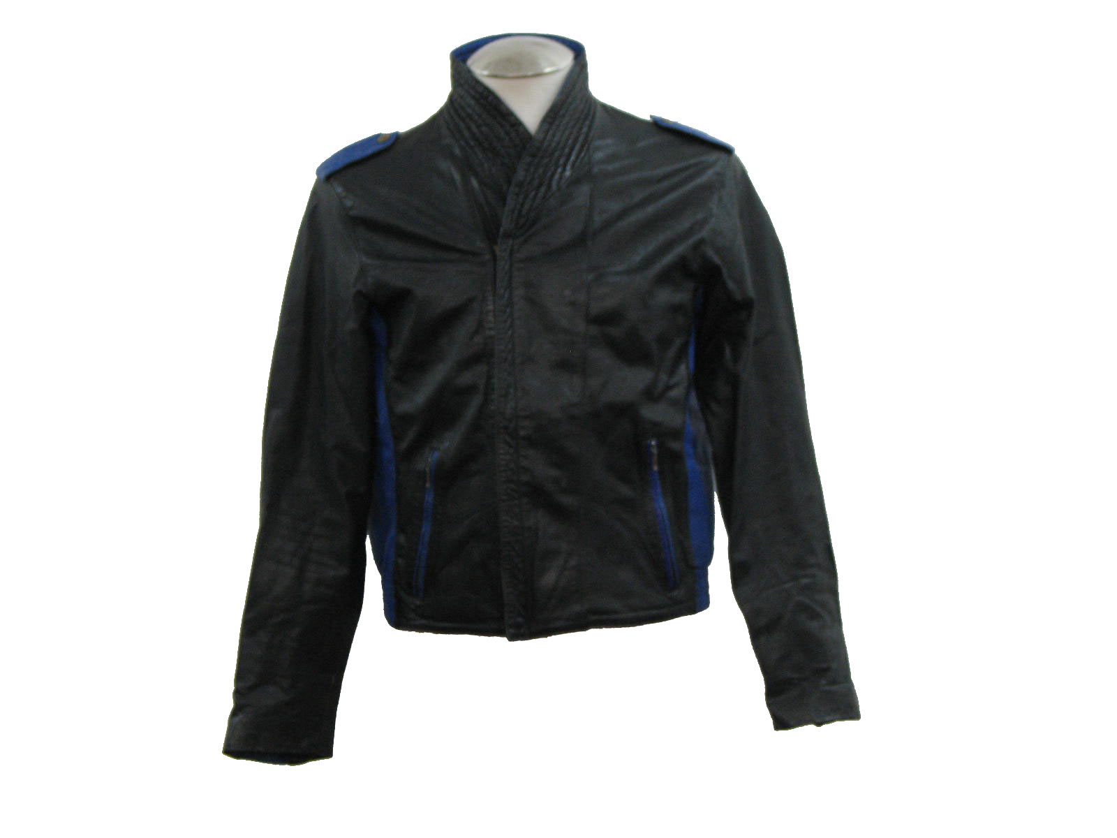 1980 S Made In Korea Mens Totally 80s Leather Jacket