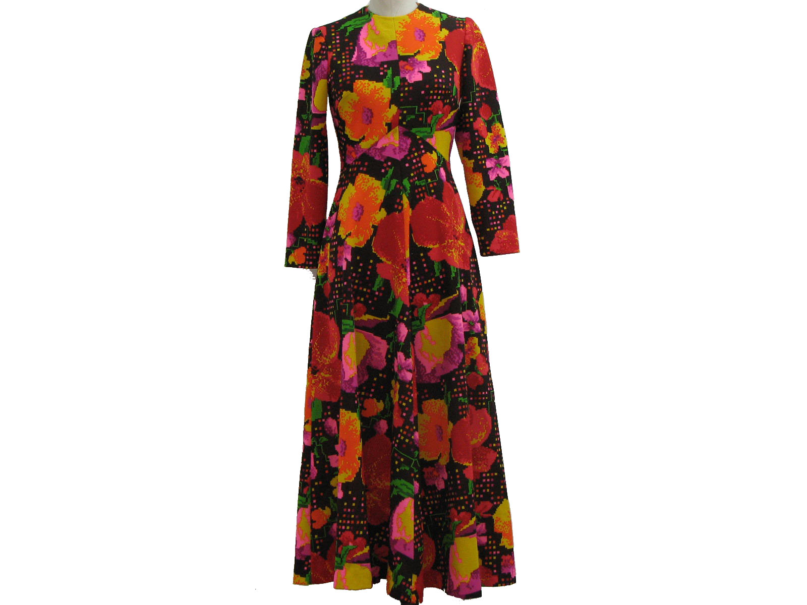 long hawaiian dresses with sleeves