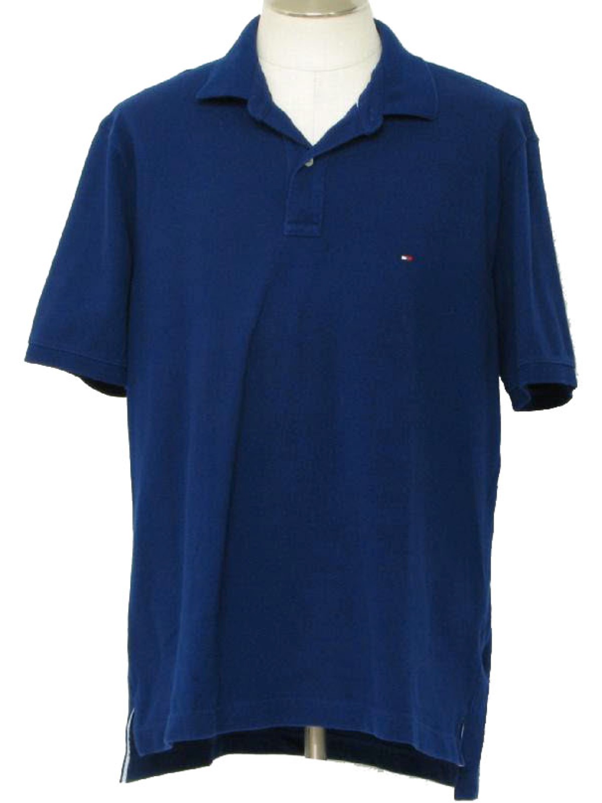 Download 90s Shirt (Tommy Hilfiger): 90s -Tommy Hilfiger- Mens navy ...