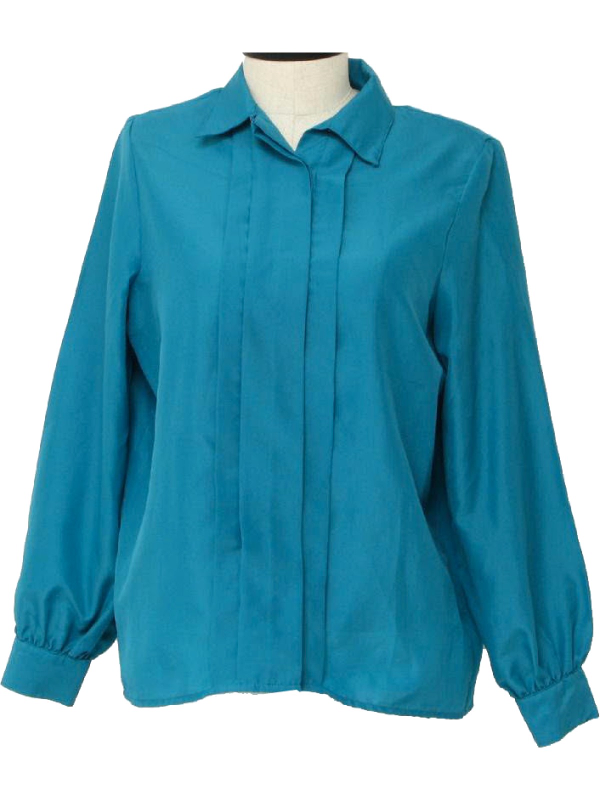 Retro 1980's Shirt (Separate Issue) : 80s -Separate Issue- Womens teal ...
