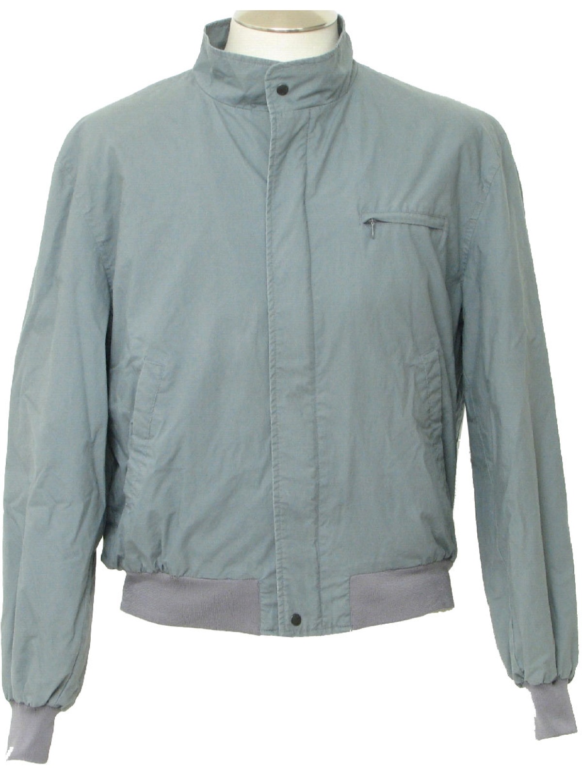 teal members only jacket