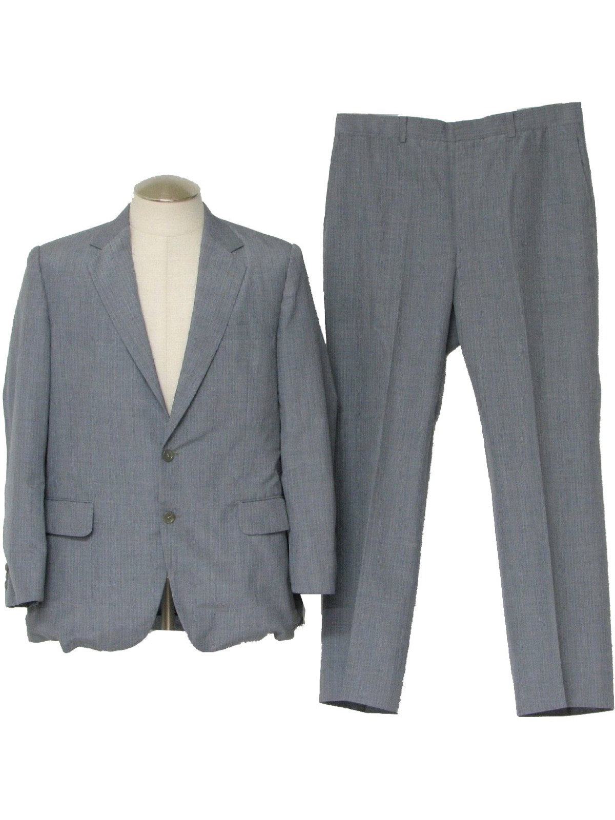 Vintage Custom Tailored Seventies Suit: Early 70s -Custom Tailored ...