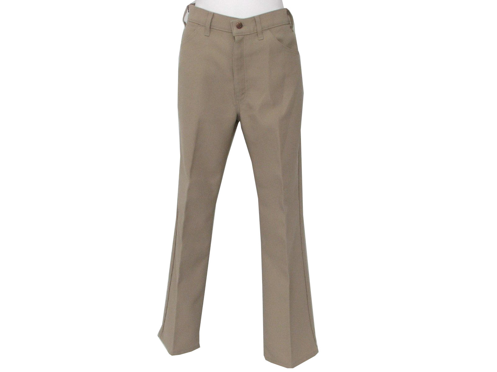 levi's polyester pants