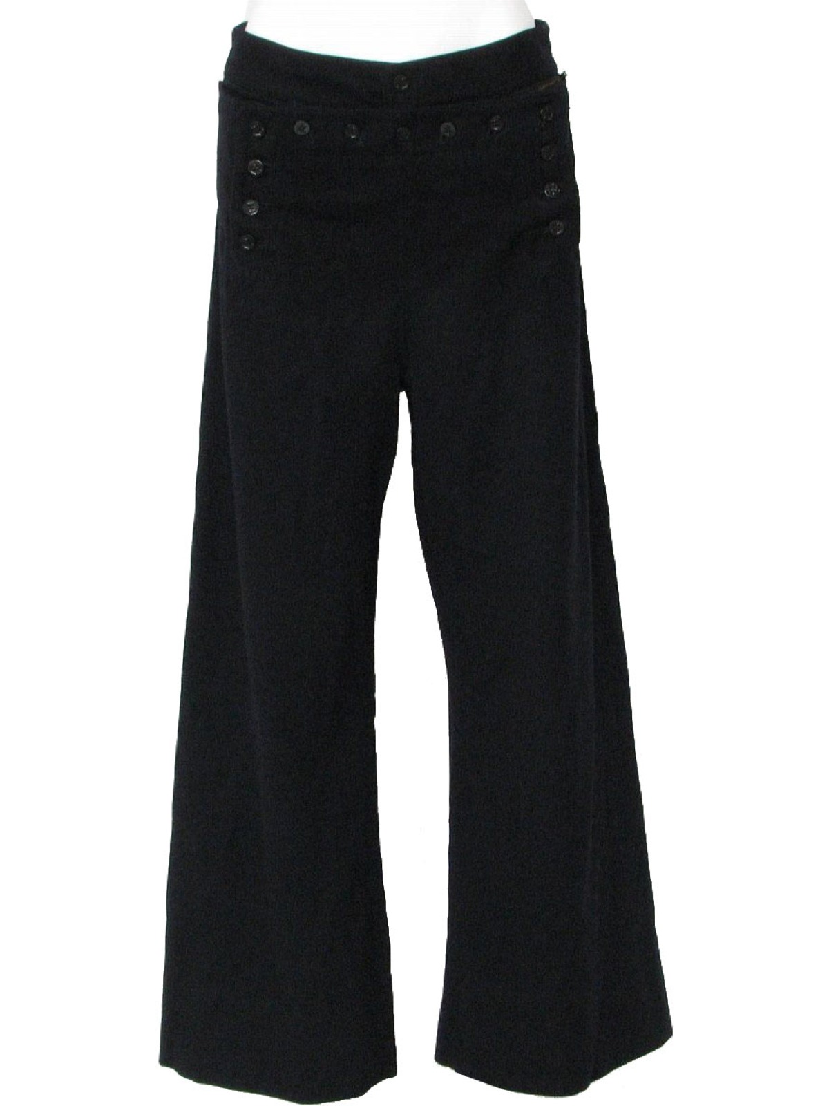 Retro 1960's Bellbottom Pants (Navy Issue) : 60s -Navy Issue- Mens ...