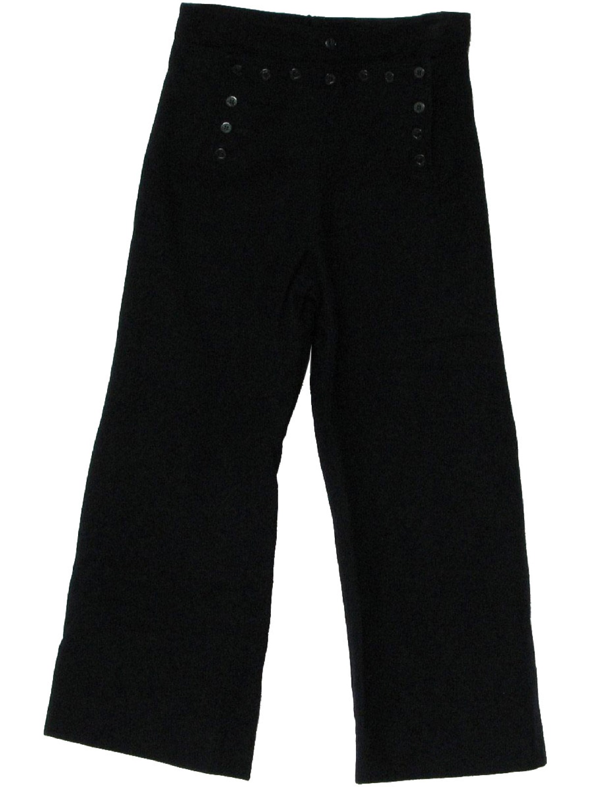 1960's Vintage Navy Issue Bellbottom Pants: 60s -Navy Issue- Mens ...