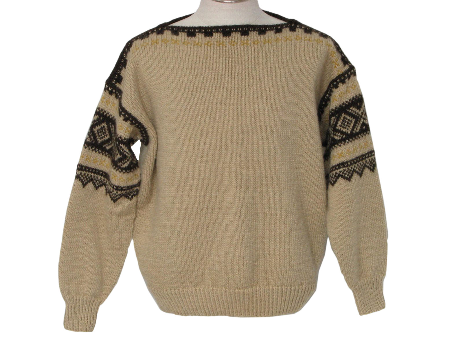 mens boat neck sweater