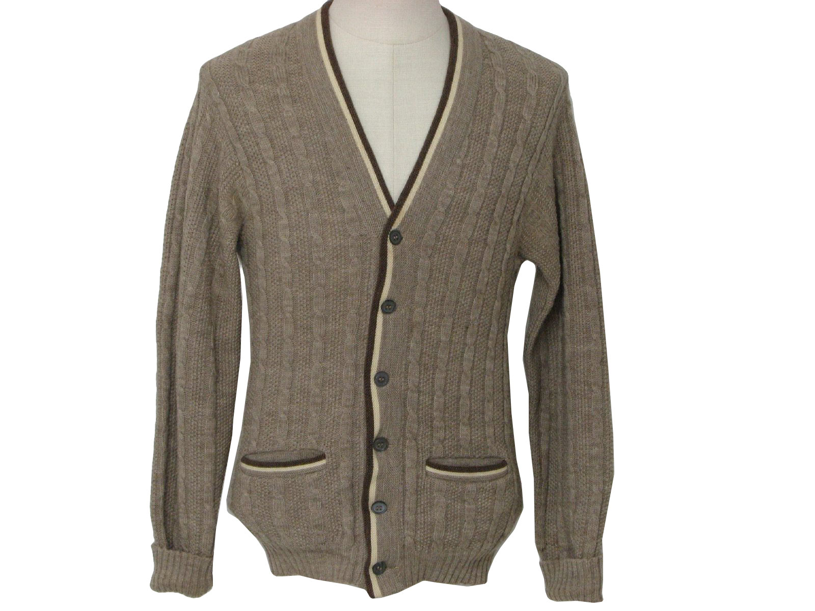 1950s cardigan mens