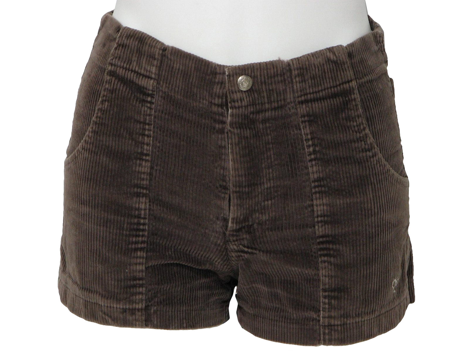 80's op corduroy shorts