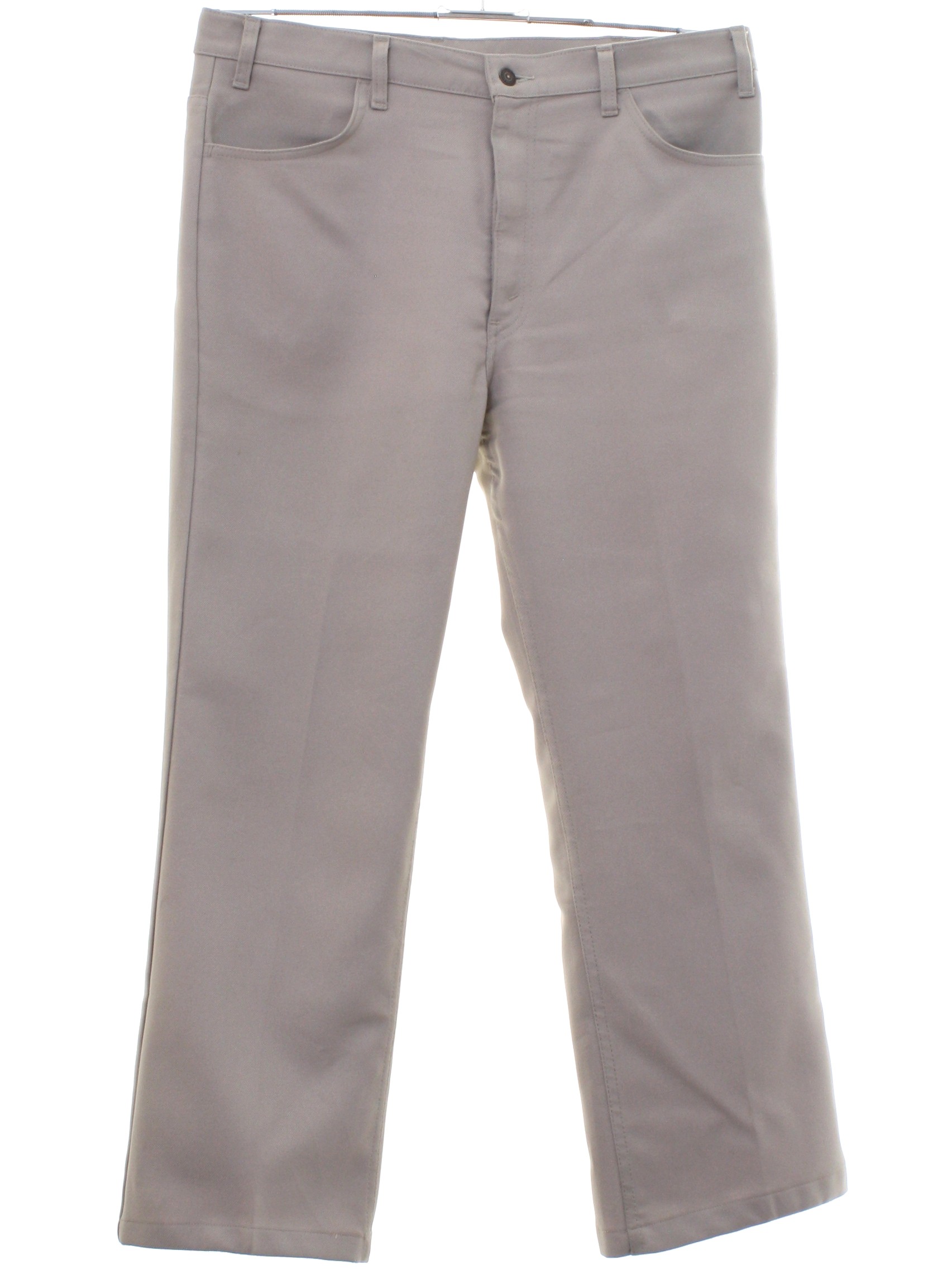levi's polyester pants