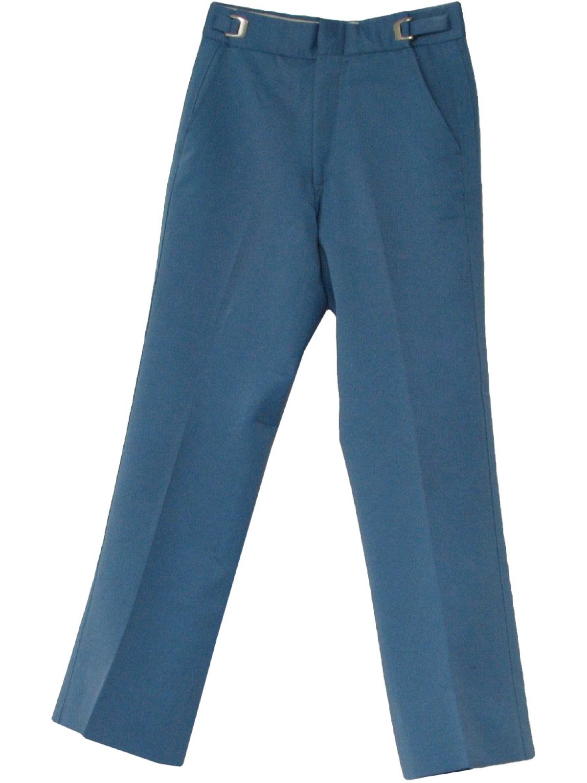 Retro 1970's Pants (Masters) : 70s -Masters- Mens powder blue textured ...