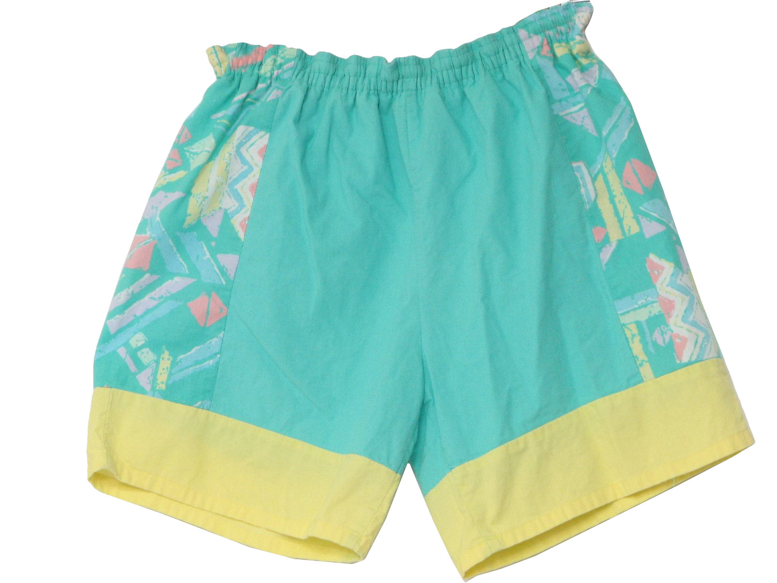 80s mens swim trunks
