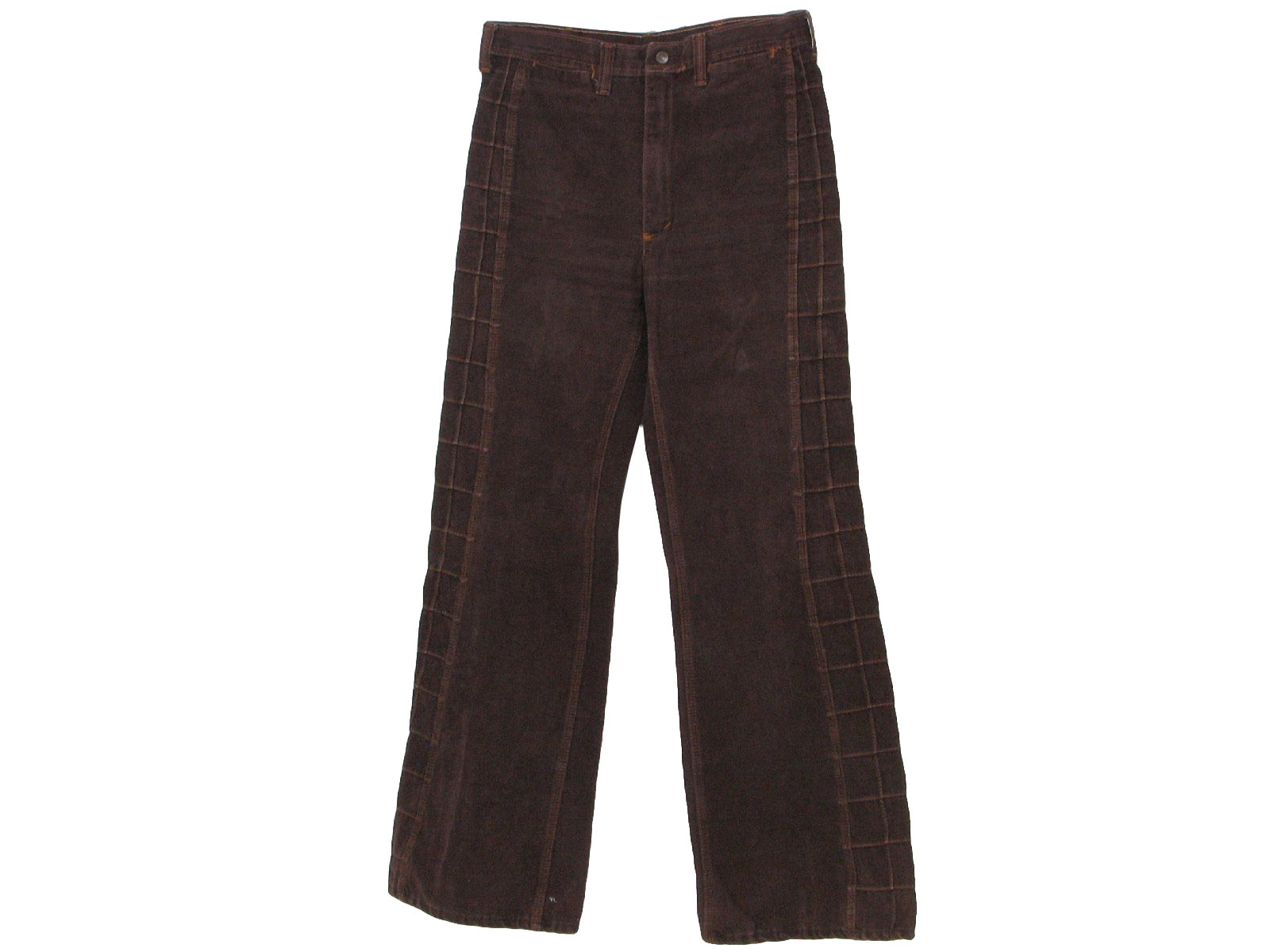 red snap jeans 70s