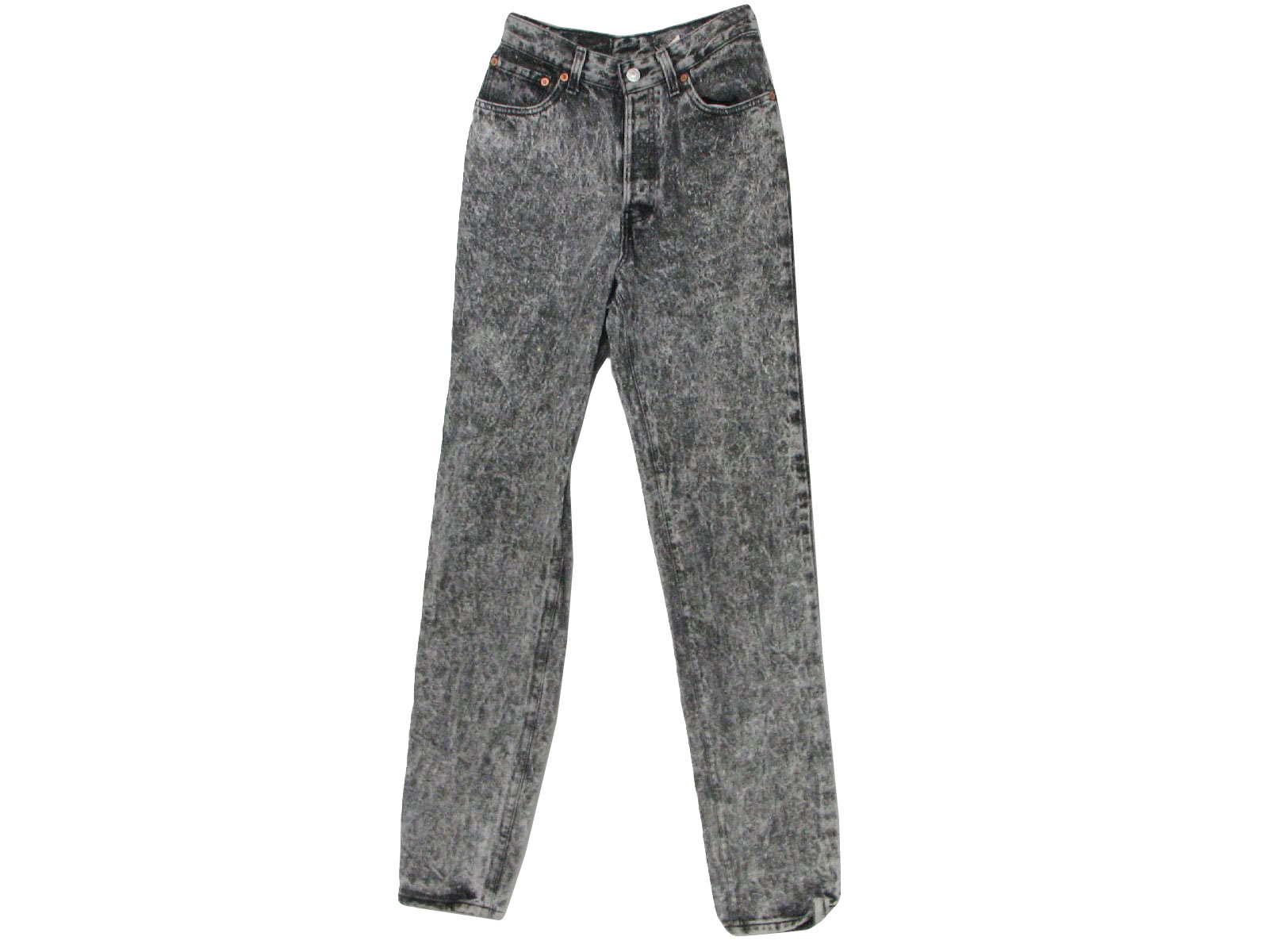 gray stone washed jeans