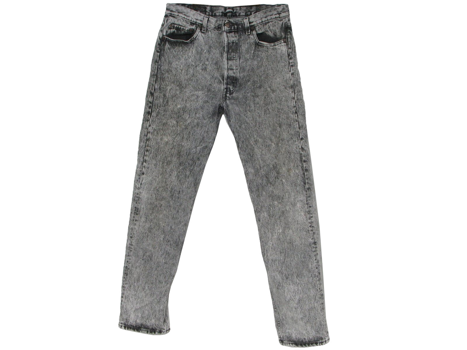 grey stonewash jeans