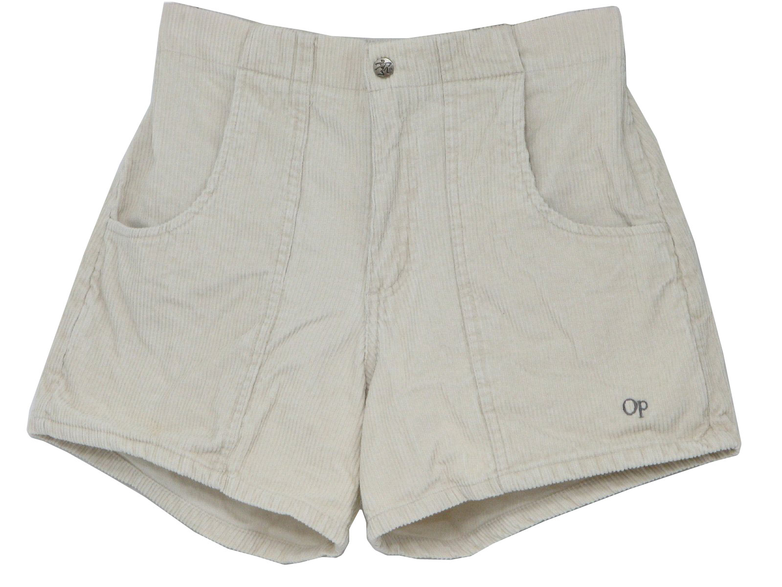 80's op corduroy shorts