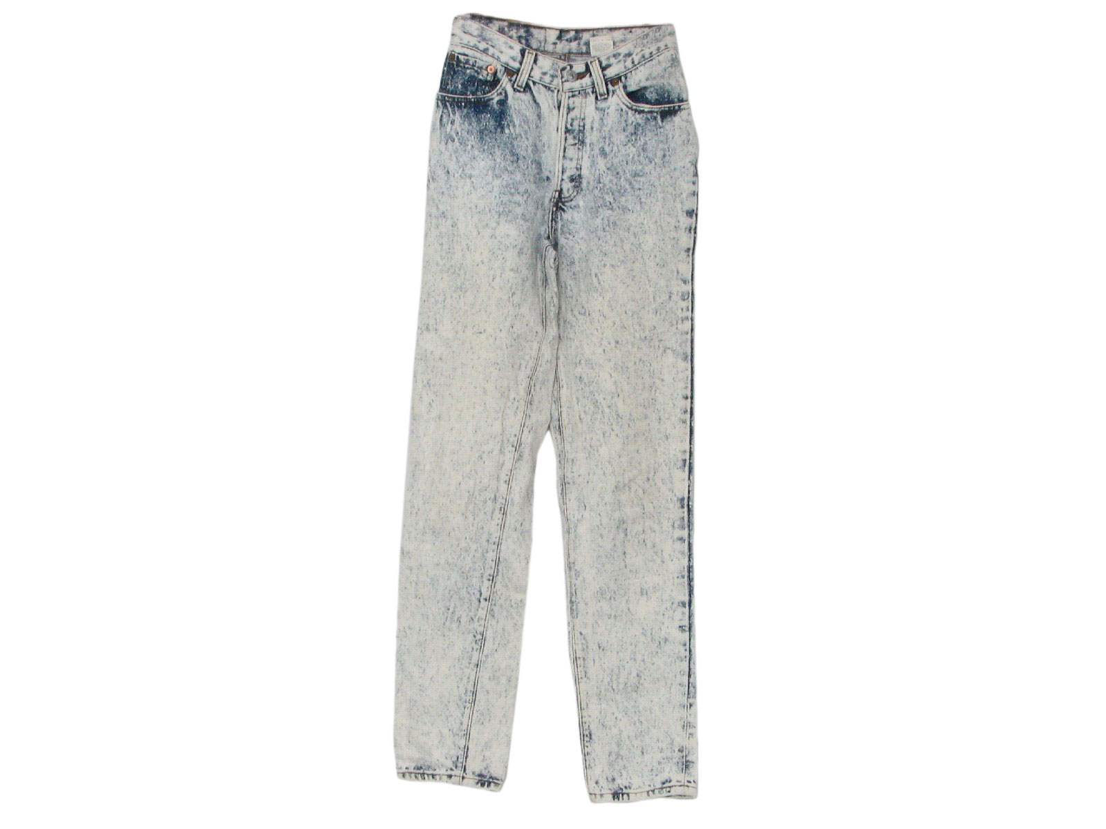 white washed blue jeans