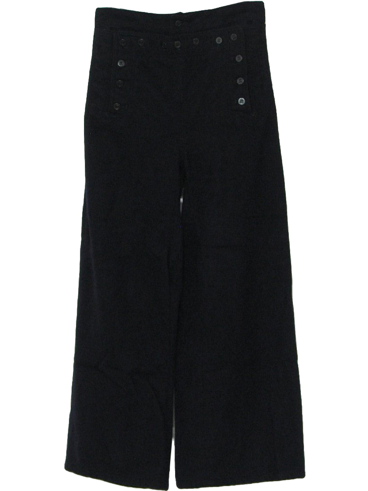 Vintage Navy Issue 60's Bellbottom Pants: 60s -Navy Issue- Mens ...