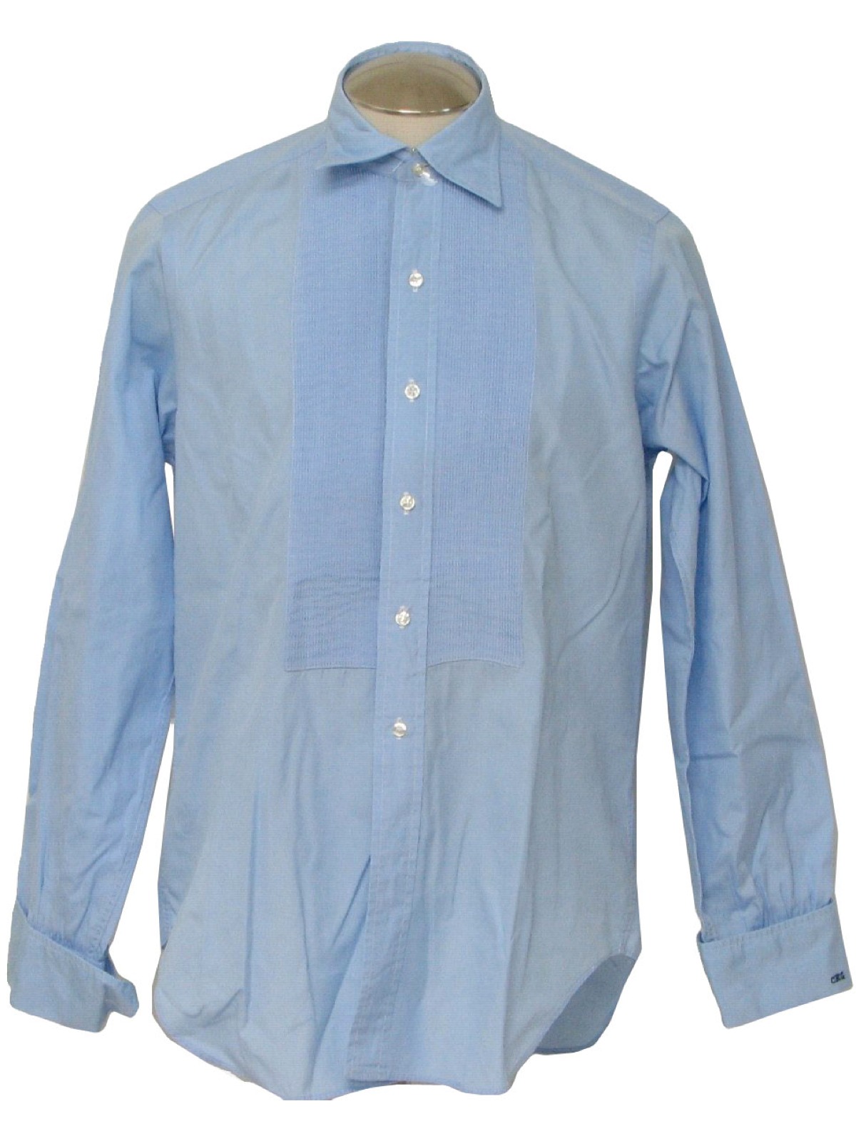 60s Shirt (The Custom Shop): 60s -The Custom Shop- Mens light blue ...