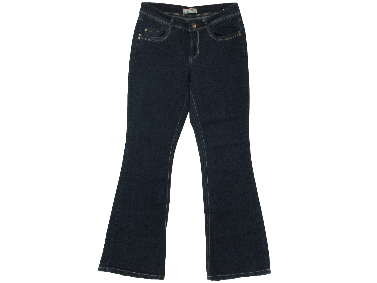 lei sophia hip hugger flare jeans