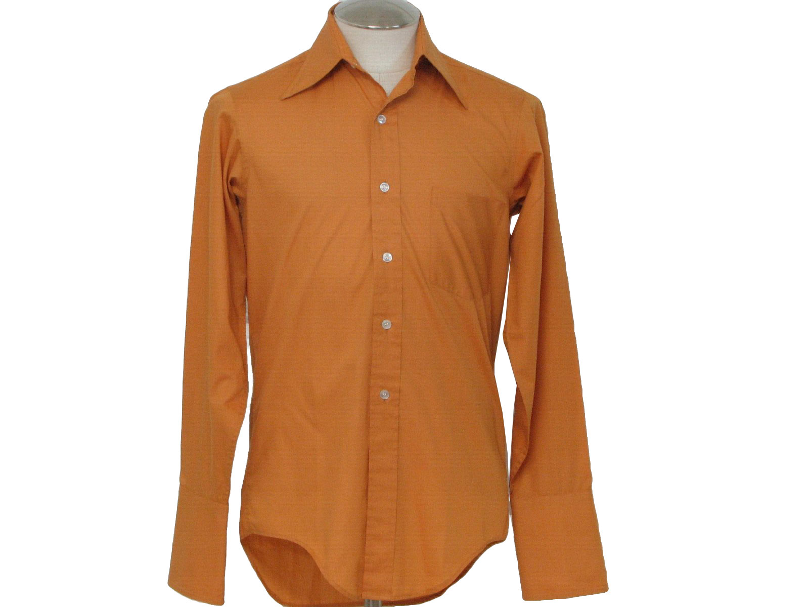 tapered collar shirt
