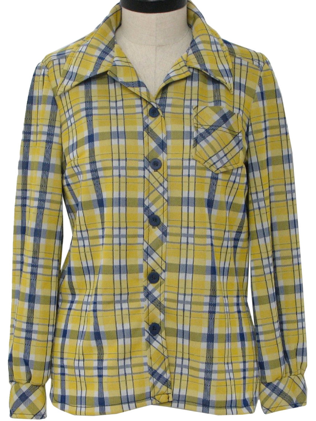 Retro 1970's Jacket (Stockton) : 70s -Stockton- Womens yellow, off ...