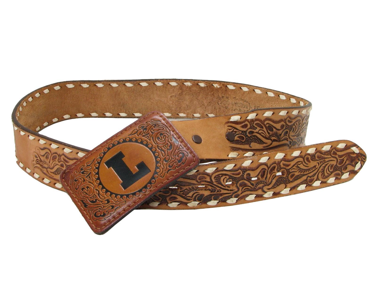 woven western belts
