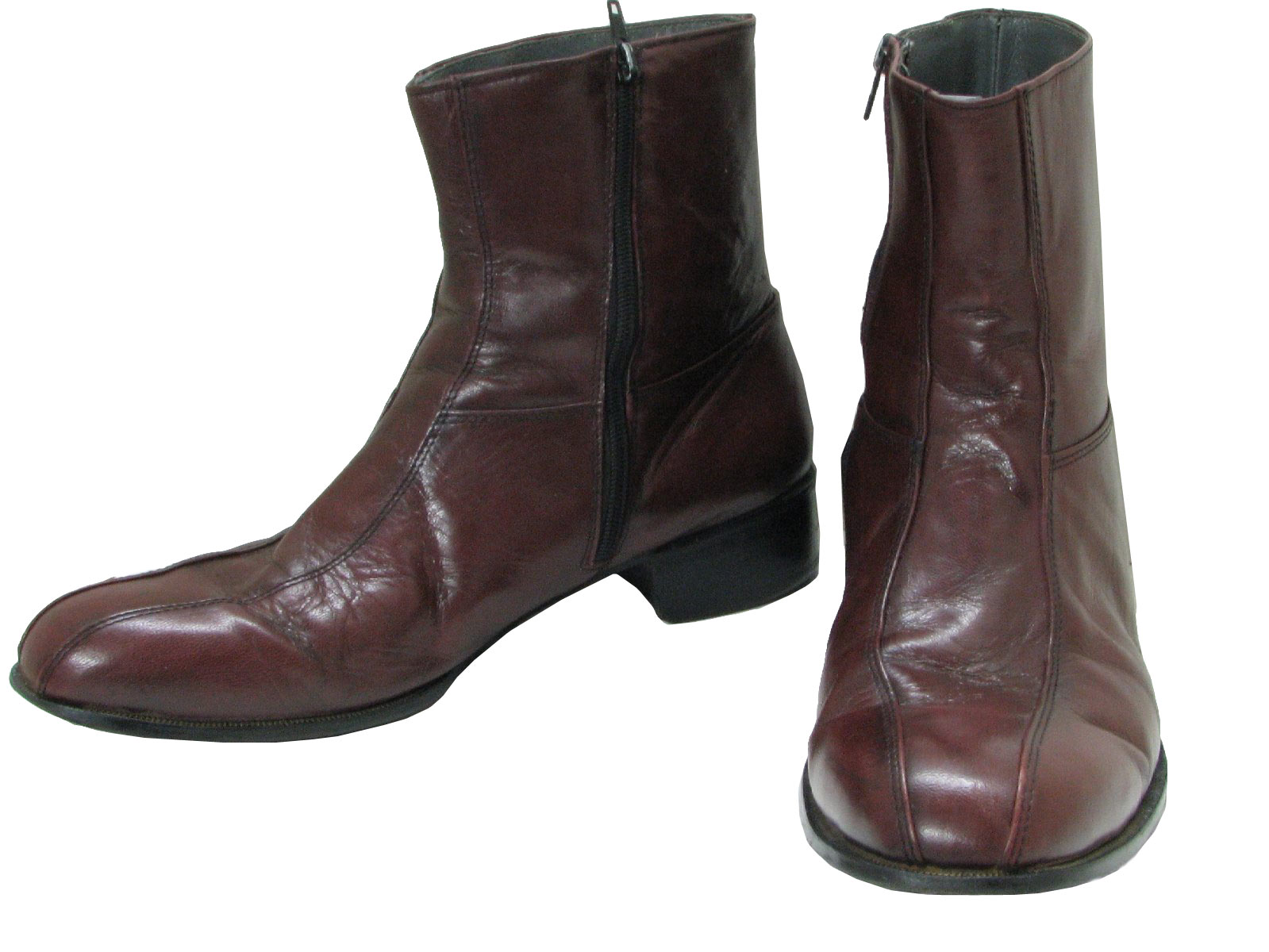 1970 s Botany 500 Mens Shoes Mod Ankle Boots