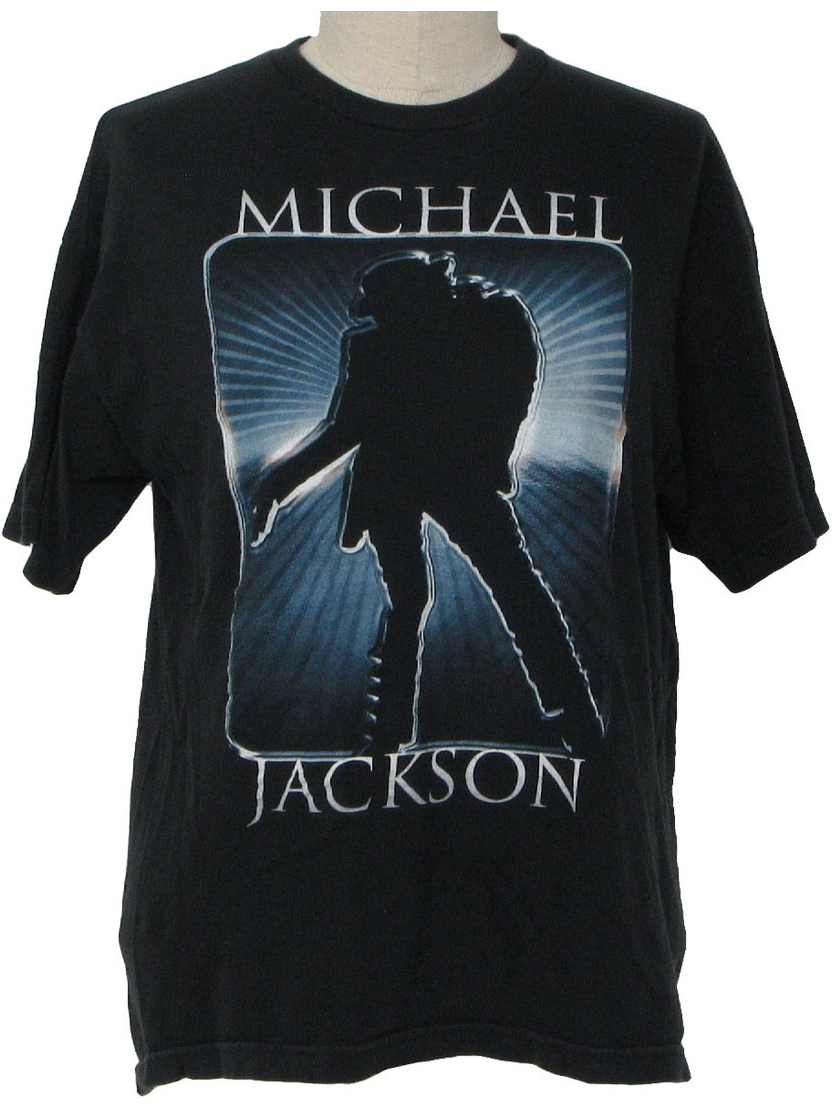 Michael Jackson Vintage Concert Poster Mens T-Shirt Tee