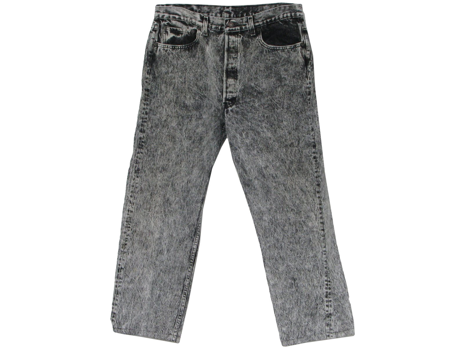 white washed black jeans