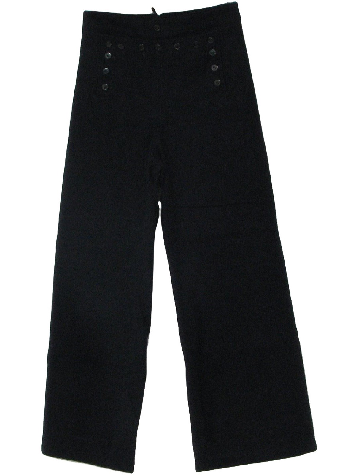 Navy Issue 60's Vintage Bellbottom Pants: 60s -Navy Issue- Mens ...