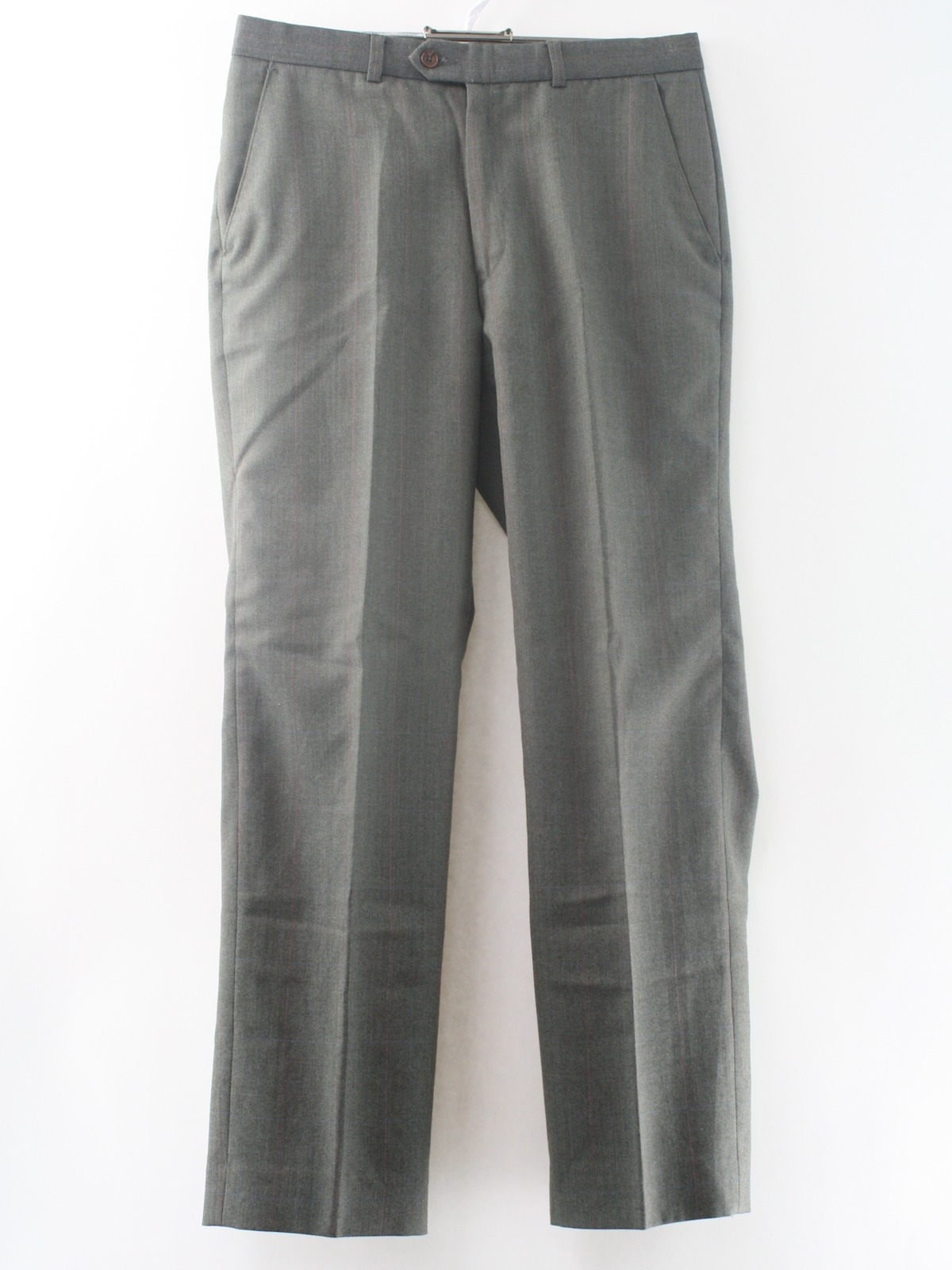 Retro 80s Pants (St Michael) : Early 80s -St Michael- Mens grey, red ...