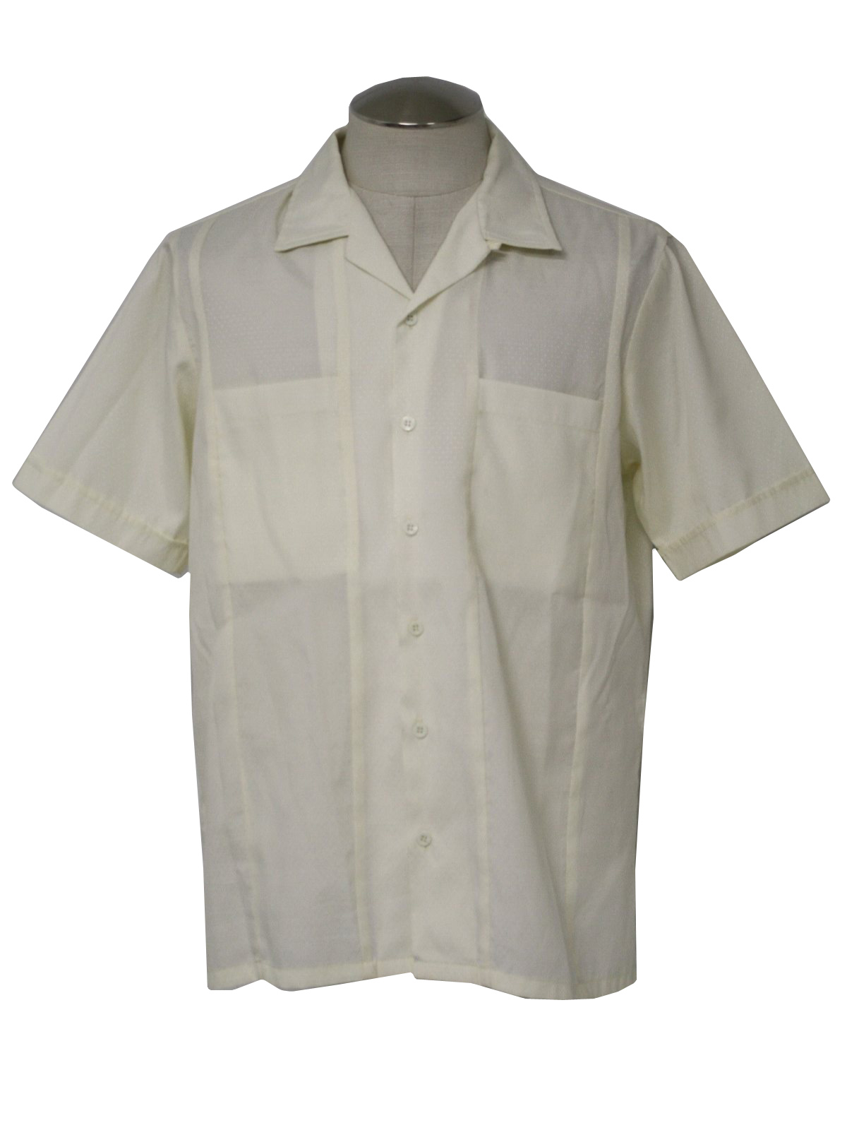 Davinci 60's Vintage Shirt: 60s style (made in 80s) -Davinci- Mens