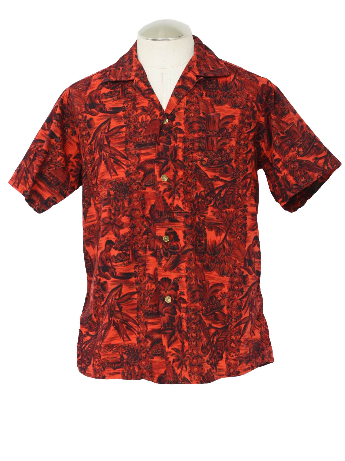 1960s hawaiian shirts