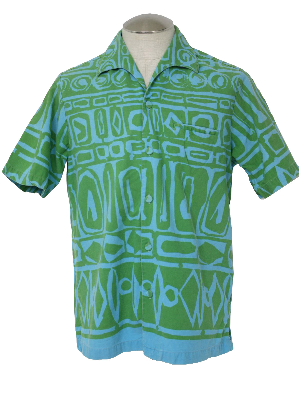 1960s hawaiian shirts