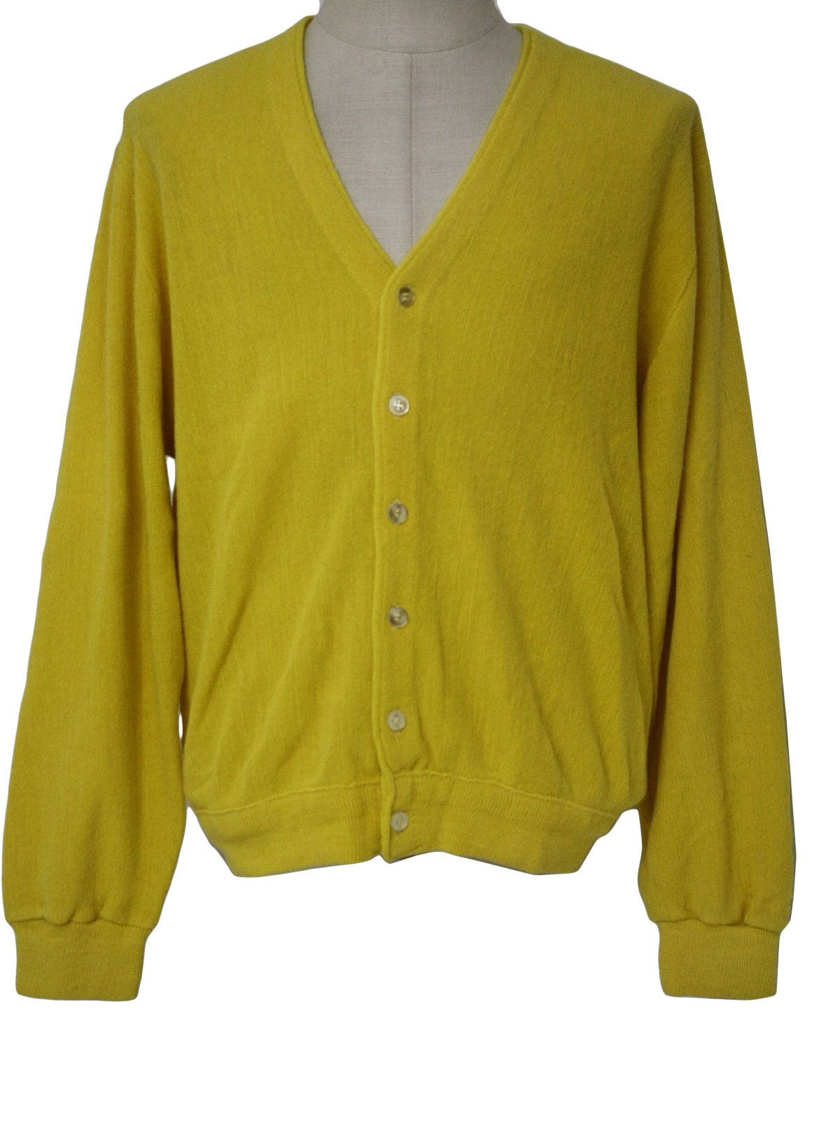 Retro 1970's Caridgan Sweater (Halifax Knitters) : 70s -Halifax ...