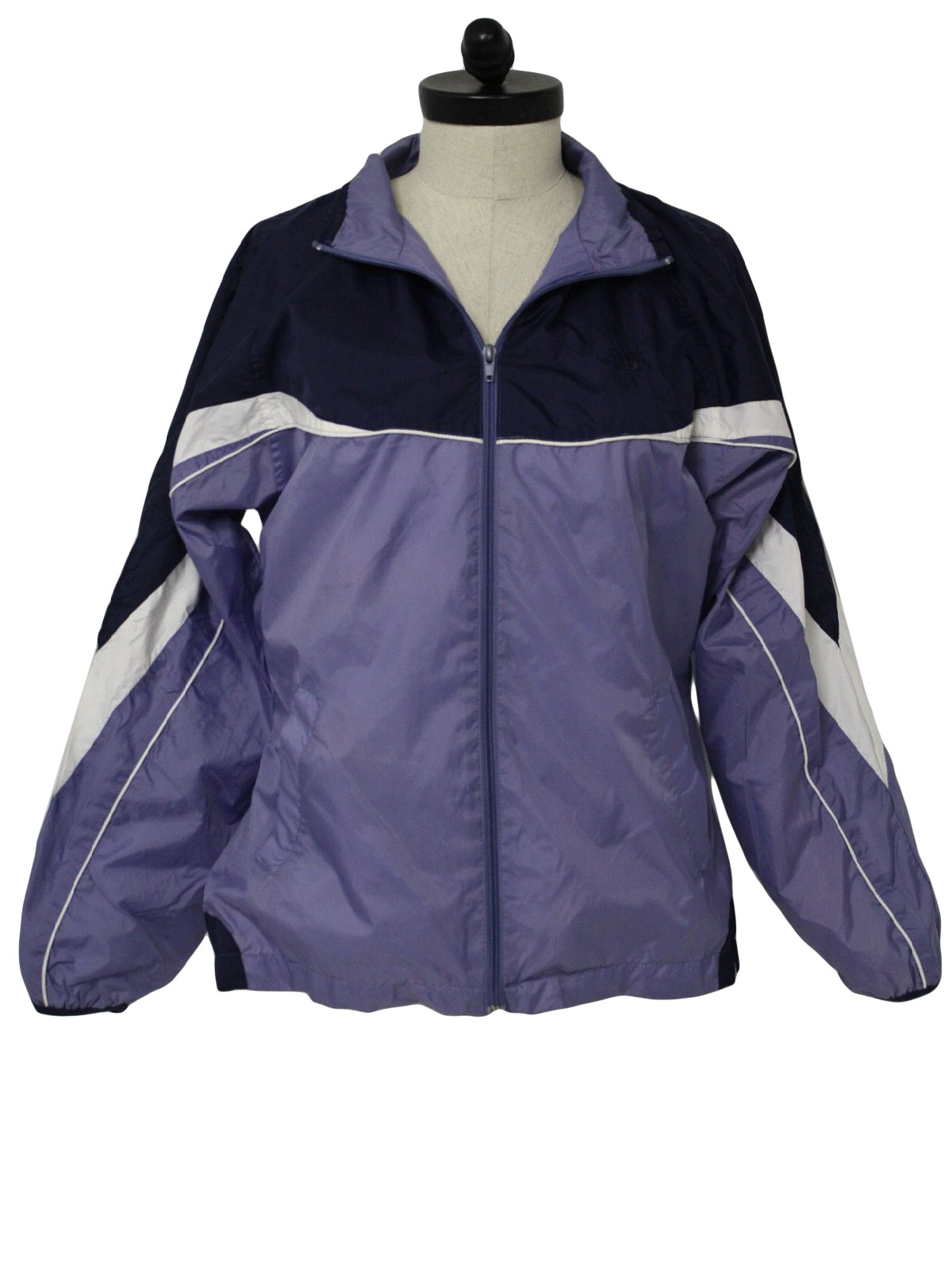 Download Vintage 1990's Jacket: 90s -Wilson- Womens lavender, navy ...
