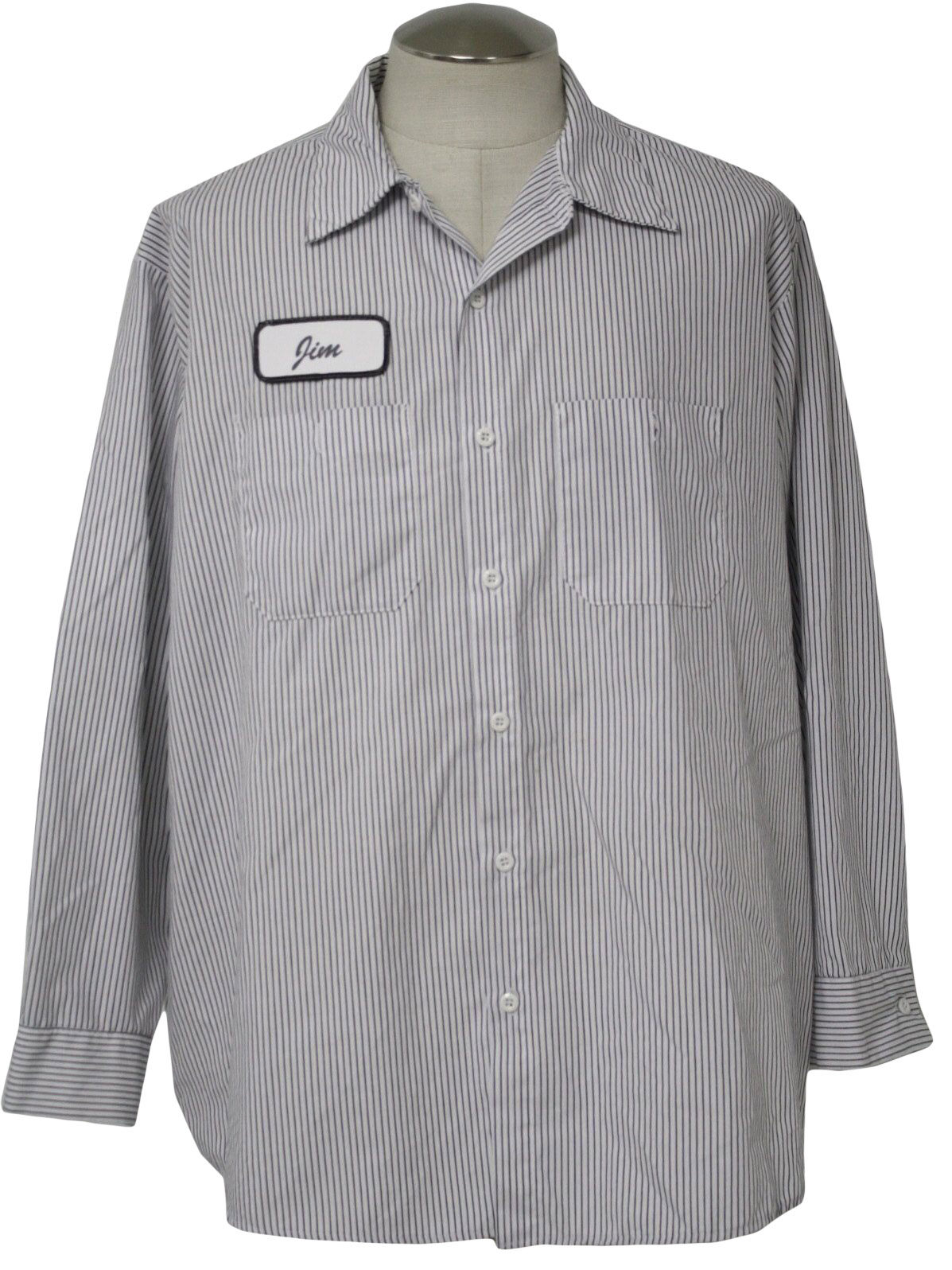 vintage gas station work shirts