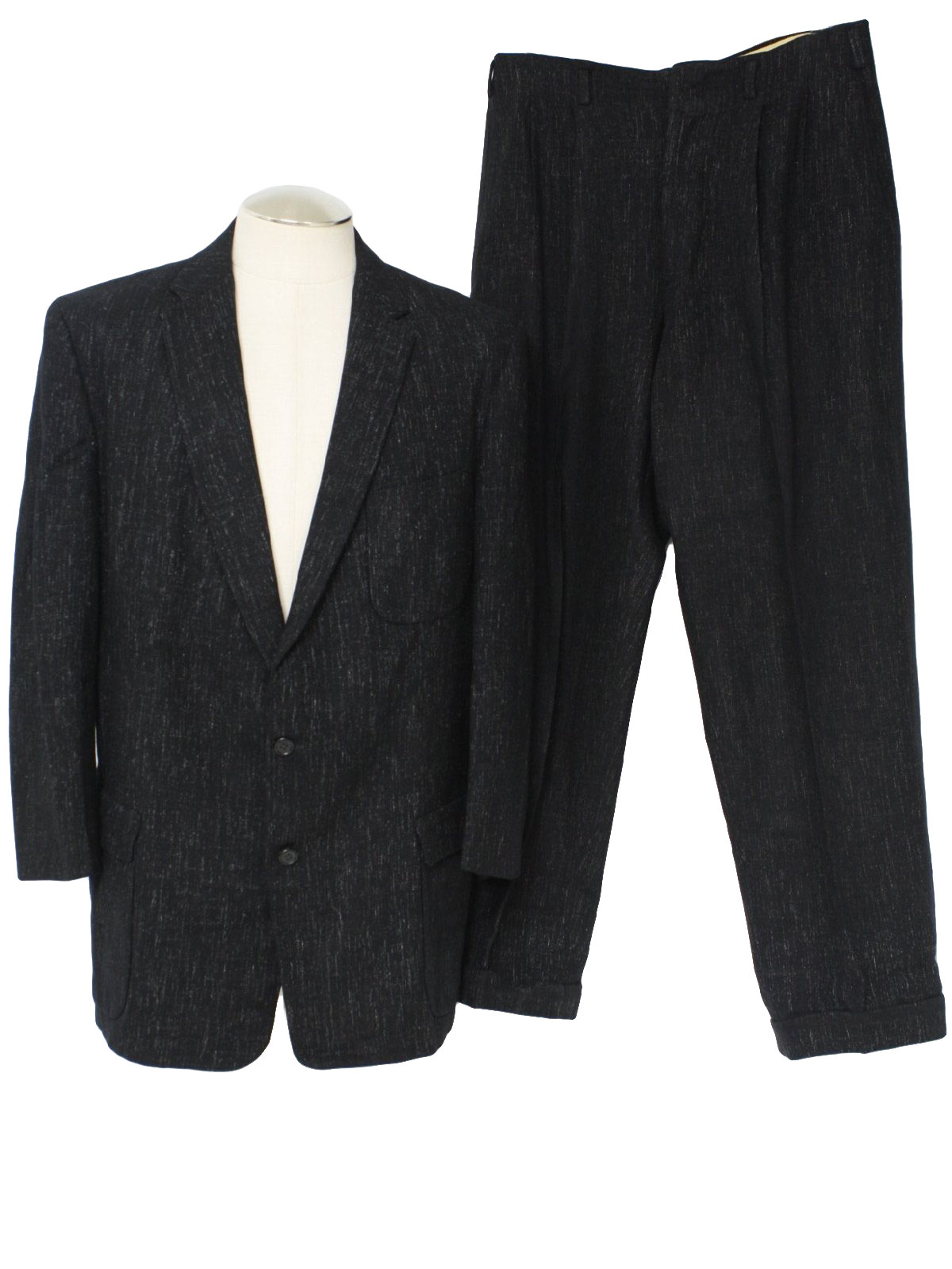 Retro 50's Suit: Mid 50s -Royal Mens Shop Honolulu- Mens two piece ...